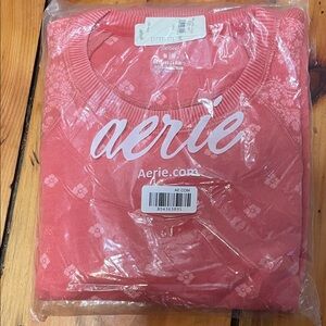 Aerie Coral Sweatshirt